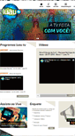 Mobile Screenshot of luautv.com.br